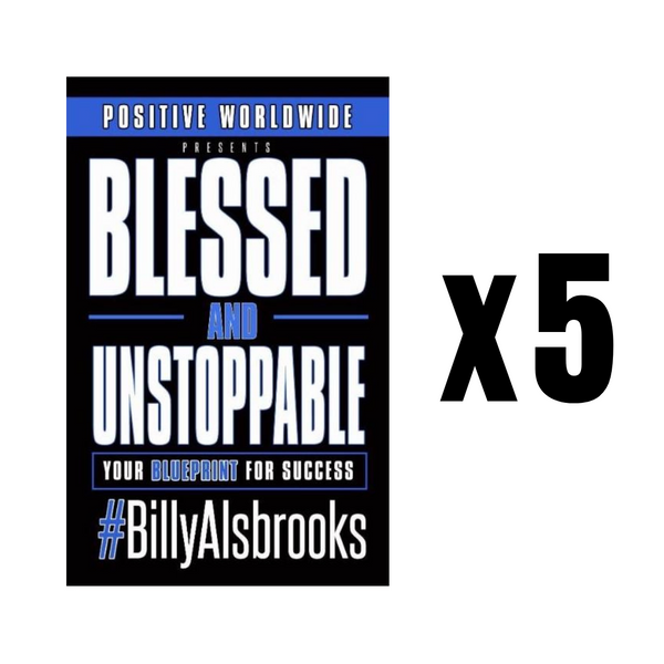 (FAMILY AND FRIENDS STUDY PACKAGE) BLESSED AND UNSTOPPABLE: Your Blueprint For Success