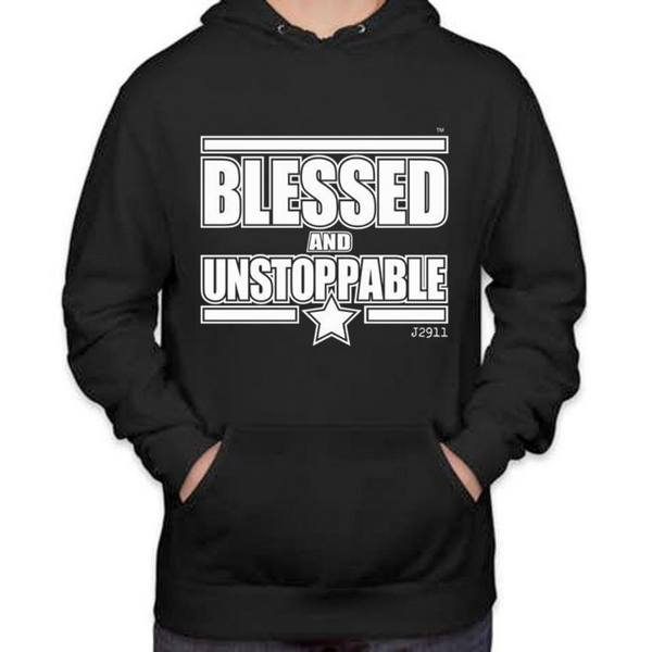 BLESSED AND UNSTOPPABLE (TM) B7U Official Hoodie