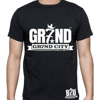 GR7ND CITY 2 (TM) B7U Official T-shirt