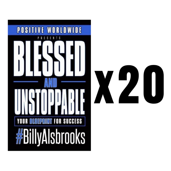 blessed, unstoppable