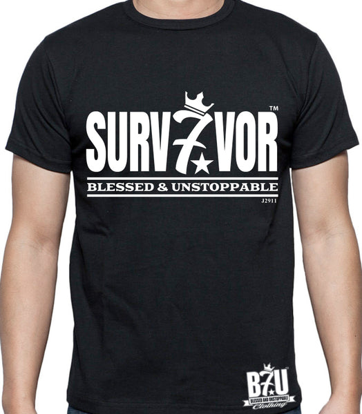 SURV7VOR (TM) B7U Official T-shirt