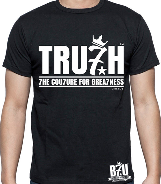 TRU7H (TM) B7U Official T-shirt