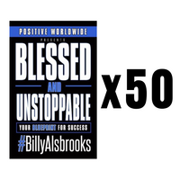 (GOLD PACKAGE) BLESSED AND UNSTOPPABLE: Your Blueprint For Success