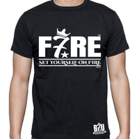 F7RE (TM) B7U Official T-shirt