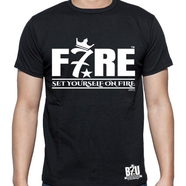 F7RE (TM) B7U Official T-shirt