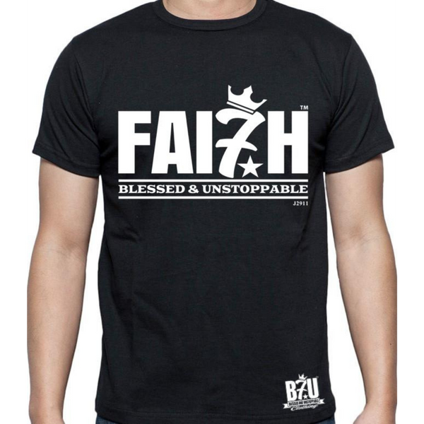 FAI7H (TM) B7U Official T-shirt