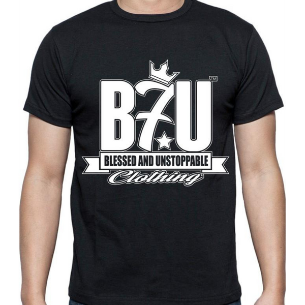 B7U (TM) BLESSED AND UNSTOPPABLE Official T-shirt