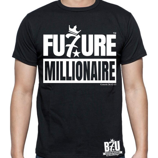 FU7URE MILLIONAIRE (TM) B7U Official T-shirt