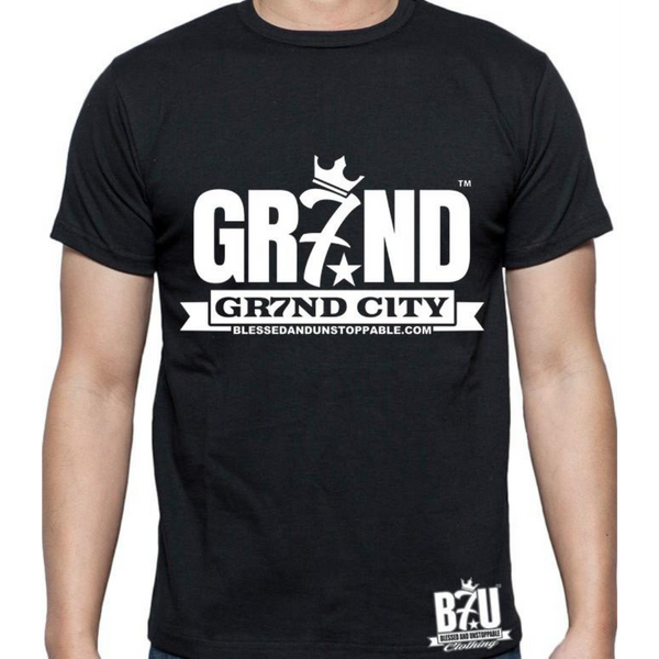 GR7ND CITY 2 (TM) B7U Official T-shirt