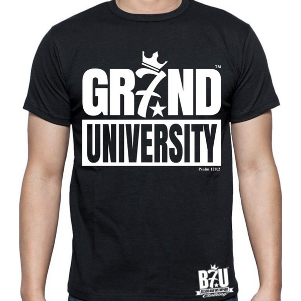 GR7ND UNIVERSITY (TM) B7U Official T-shirt