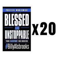 blessed, unstoppable